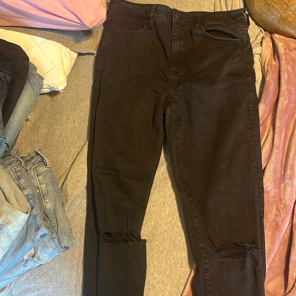 American Eagle next level stretch x-long length used like new size 12